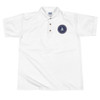 US Space Force Logo Embroidered Polo Shirt