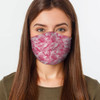 Pink Camo Preventative Face Mask