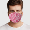 Pink Camo Preventative Face Mask