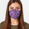 Purple Lace Preventative Face Mask