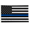 USA Thin Blue Line Flag Outdoor Made in USA
