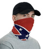 Rebel Flag Neck Gaiter Face Mask