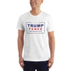 Trump Pence Keep America First Flag T-Shirt Made in USA
