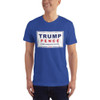 Trump Pence Keep America First Flag T-Shirt Made in USA