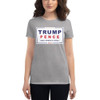 Trump Pence Flag Women's short sleeve t-shirt