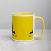 Gadsden Coffee Mug with Yellow Color Inside