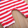 2017 New Stars Stripes Flag Pattern Rompers Cotton