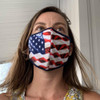 USA Flag Face Mask