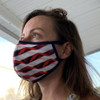 USA Flag Face Mask