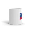 First (1st) National Confederate 7 Star Flag Mug-1