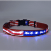 Orion Americana Flag LED Dog Collar