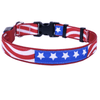 Orion Americana Flag LED Dog Collar