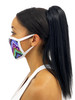 Colorful Aztec Face Mask With Filter Pocket