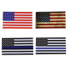 Car Sticker Flags Decal American Flag Sticker for