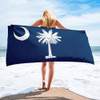 South Carolina Beach Towel