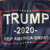 Trump Keep America Great 12"x18" Double Sided Car Flag Made in USA