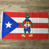 Puerto Rico Frog Flag 3 X 5 ft. Standard
