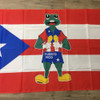 Puerto Rico Frog Flag 3 X 5 ft. Standard