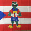 Puerto Rico Frog Flag 3 X 5 ft. Standard