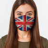 UK Flag Face Mask Made in USA