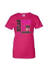 Women's Juniors T Shirt breast cancer awareness I Wear Pink For My