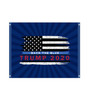 USA Trump Back the Blue Flag Outdoor Made in USA