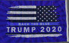 USA Trump Back the Blue Flag Outdoor Made in USA