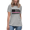 USA Pink Line Women's Relaxed T-Shirt