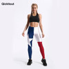 Women Leggings US Flag Pentagram Printed  Leggings Push Up Leggings