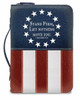 Divine Details 2020: Bible Cover: US Flag Stand Firm