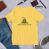 Gadsden Dont Tread on Me Short-Sleeve Unisex T-Shirt