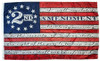 Vintage Betsy Ross 2nd Amendment Flag