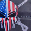 2nd Amendment Liberty or Death 1791 Punisher Skull Flag - Made in USA