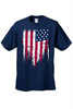 Unisex Fight for your Freedom USA Flag  Short Sleeve T-shirt