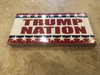 Trump Nation Bumper Sticker-1