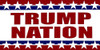Trump Nation Flag Red White and Blue - Made in USA