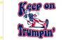 Keep On Trumpin Flag 3x5 ft Standard