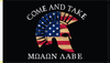 Molon Labe Come and Take It America Flag - Made in USA