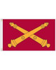 Field Artillery Branch US Army Flag - Made in USA