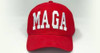 MAGA Hat (red with white thread)