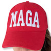 MAGA Hat (red with white thread)