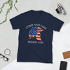 Molon Labe Come and Take Short-Sleeve Unisex T-Shirt Spartan