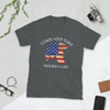 Molon Labe Come and Take Short-Sleeve Unisex T-Shirt Spartan