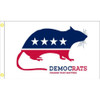 DemocRats Flag Rat Flag Made in USA