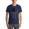 Thin Blue Line Spartan Short-Sleeve Unisex T-Shirt