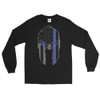 Thin Blue Line Spartan Men’s Long Sleeve Shirt