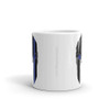 Thin Blue Line USA Spartan White glossy mug