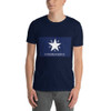 Conrad Texas Independence Flag Short-Sleeve Unisex T-Shirt