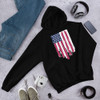 Distressed American Flag Unisex Hoodie