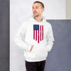 Distressed American Flag Unisex Hoodie